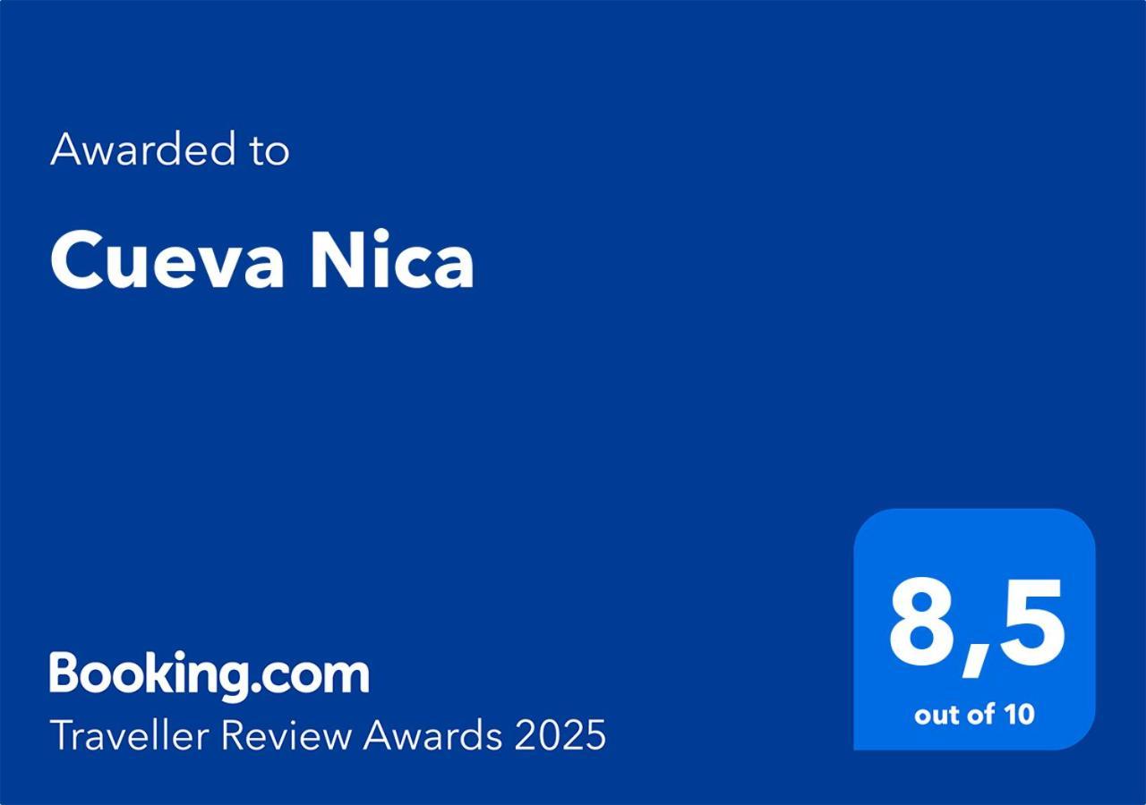 Cueva Nica Hotel Granada  Kültér fotó
